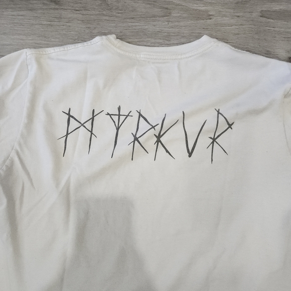 Myrkur Dronning Ellisiv tee in natural white - Picture 5 of 6